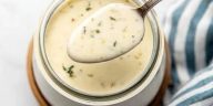 15 Minute Garlic Parmesan Sauce