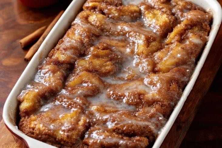 Apple Fritter Cake