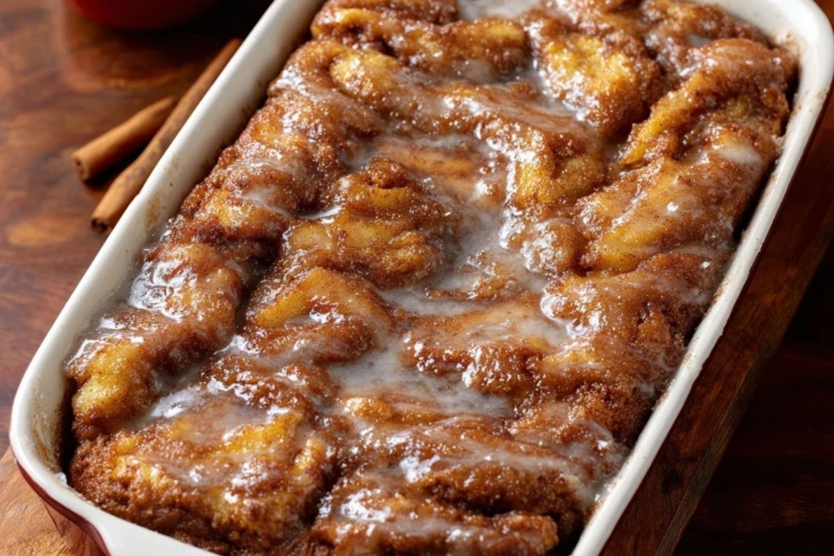 Apple Fritter Cake