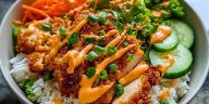 Bang Bang Chicken Bowl