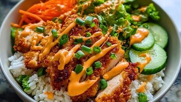 Bang Bang Chicken Bowl