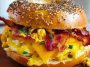 Breakfast Bagel Sandwich