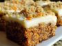 Carrot Cake Cream Cheese Bars