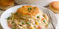 Chicken Pot Pie Casserole