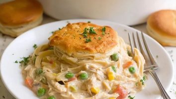 Chicken Pot Pie Casserole