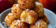 Cinnamon Apple Cottage Cheese Bites