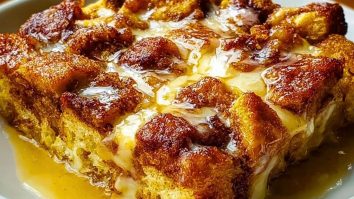 Cinnamon Roll Bread Pudding