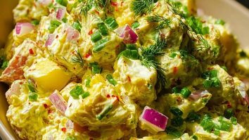 Classic American Potato Salad