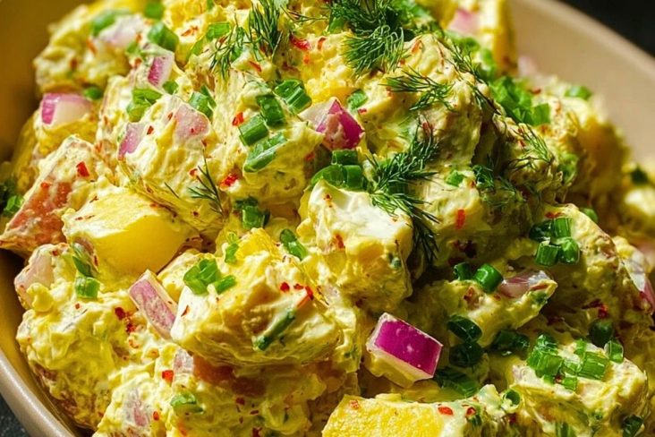 Classic American Potato Salad