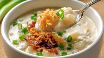 Classic Crockpot Potato Soup