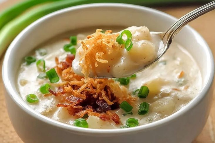 Classic Crockpot Potato Soup
