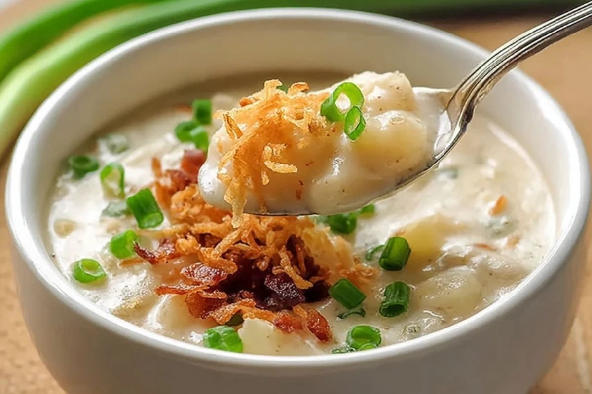 Classic Crockpot Potato Soup
