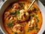 Coconut Curry Soup with Dumplings