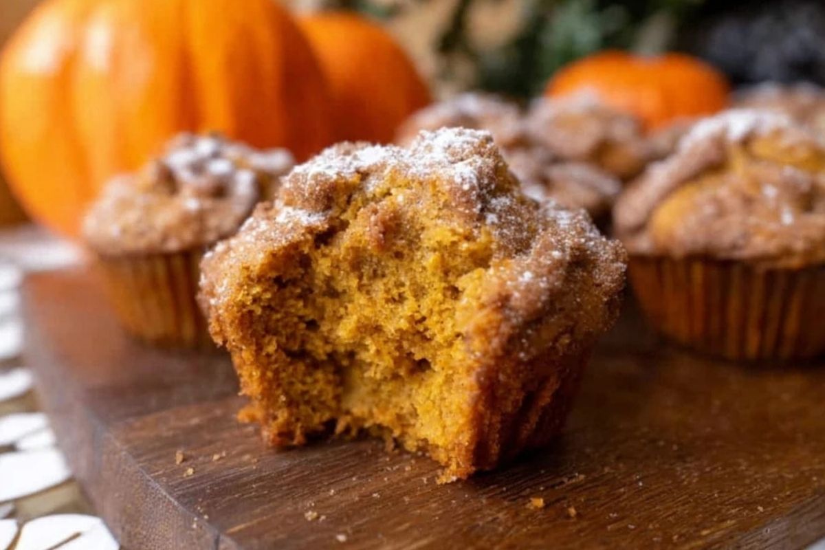 Copycat Panera Pumpkin Muffins