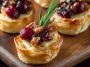 Cranberry Brie Bites