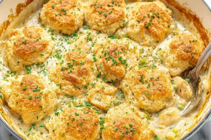 Easy Chicken Cobbler