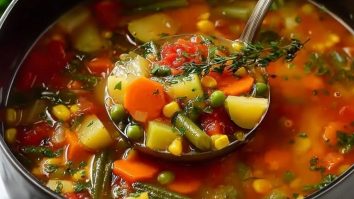 Easy Vegetable Soup