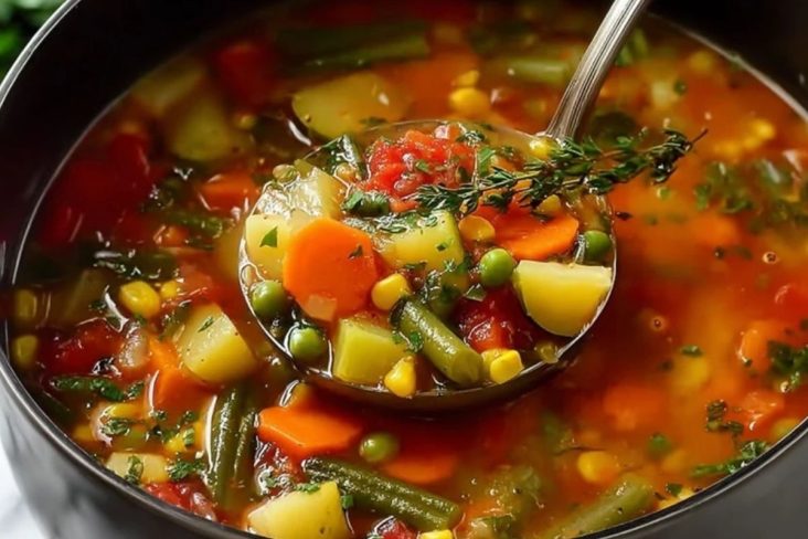 Easy Vegetable Soup