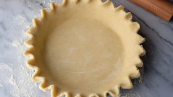 Flaky Sourdough Discard Pie Crust