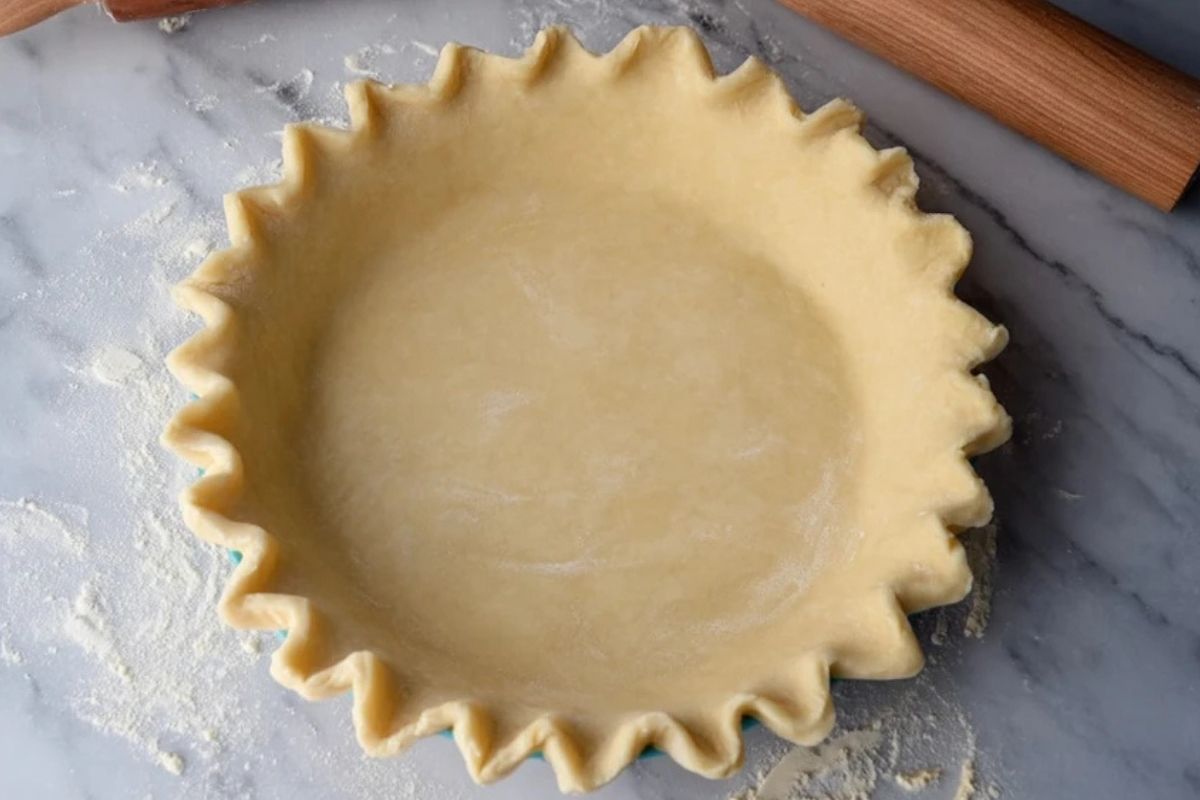Flaky Sourdough Discard Pie Crust