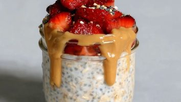 Gluten-Free High-Protein Overnight Oats