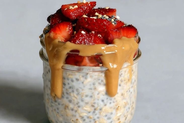 Gluten-Free High-Protein Overnight Oats