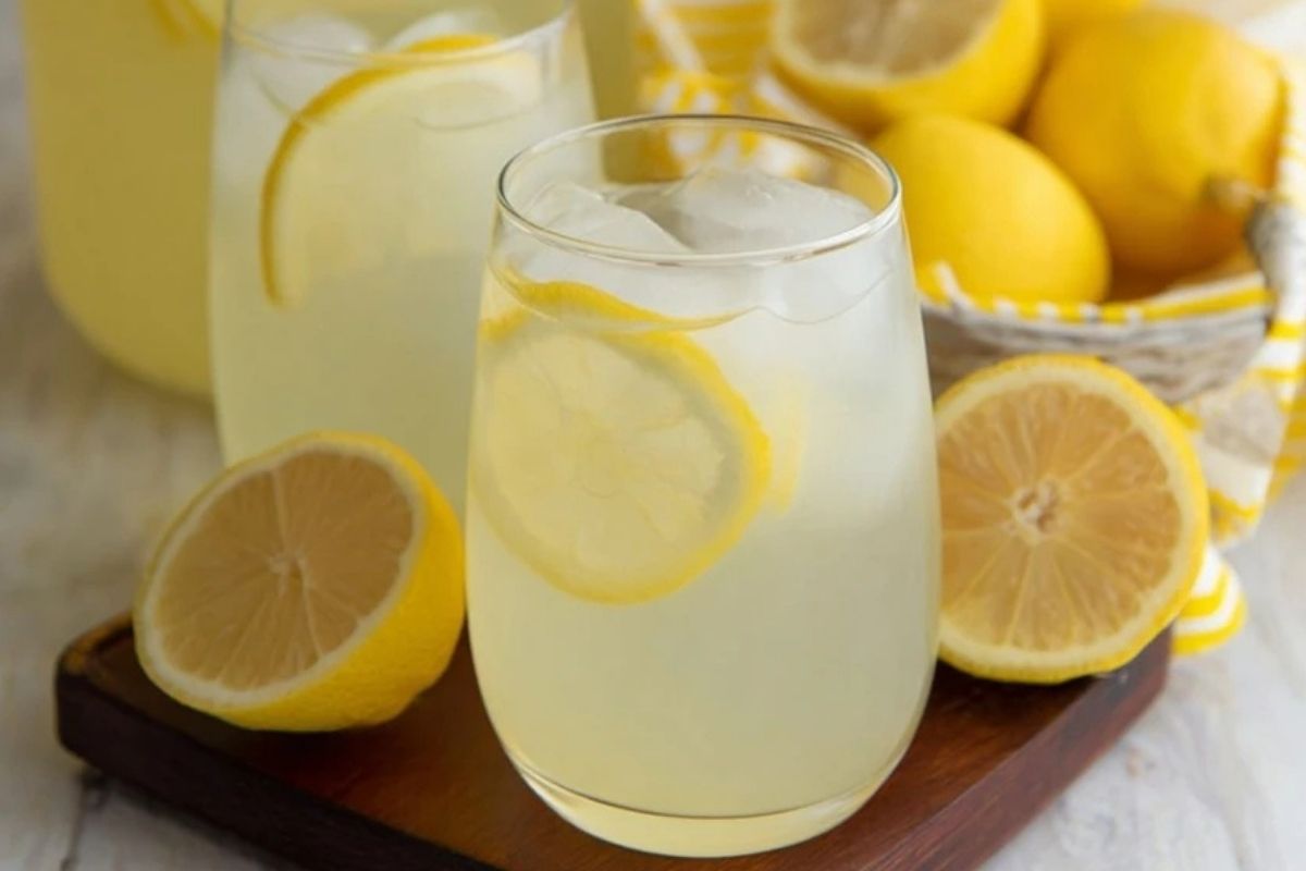 Homemade Lemonade