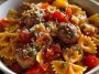 Italian Sausage With Bow Tie Pasta
