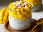 Mango Coconut Chia Pudding
