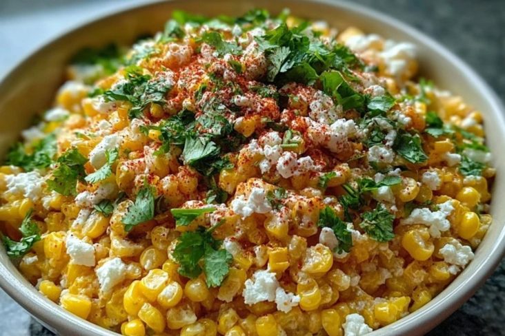 Mexican Street Corn Salad