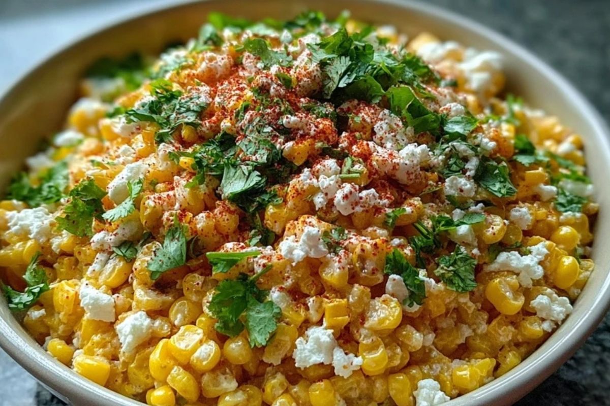 Mexican Street Corn Salad