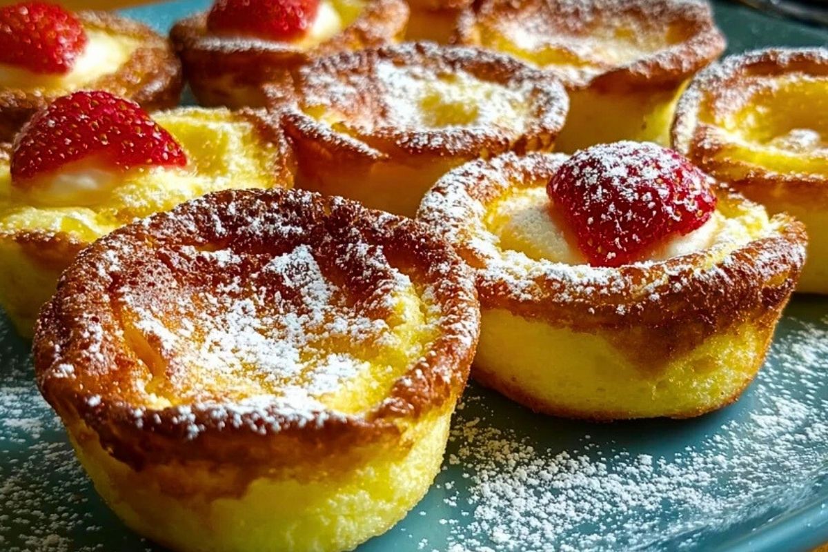 Mini German Pancakes
