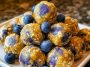No-Bake Lemon Blueberry Protein Bites