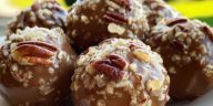 No-Bake Pecan Pie Balls