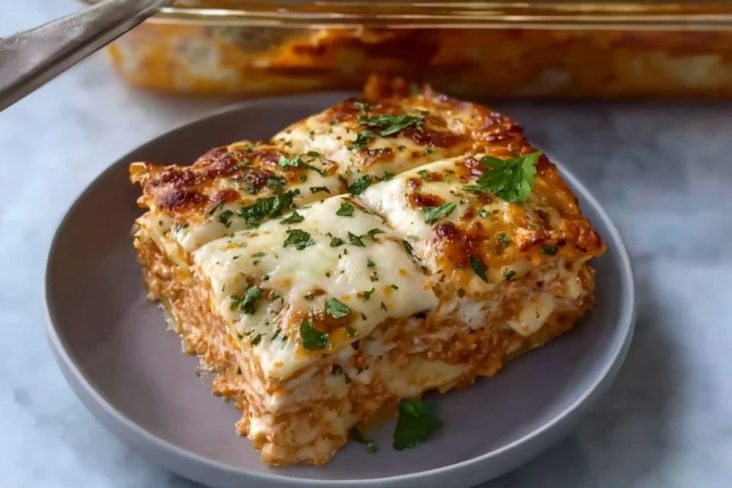No Boil Lasagna