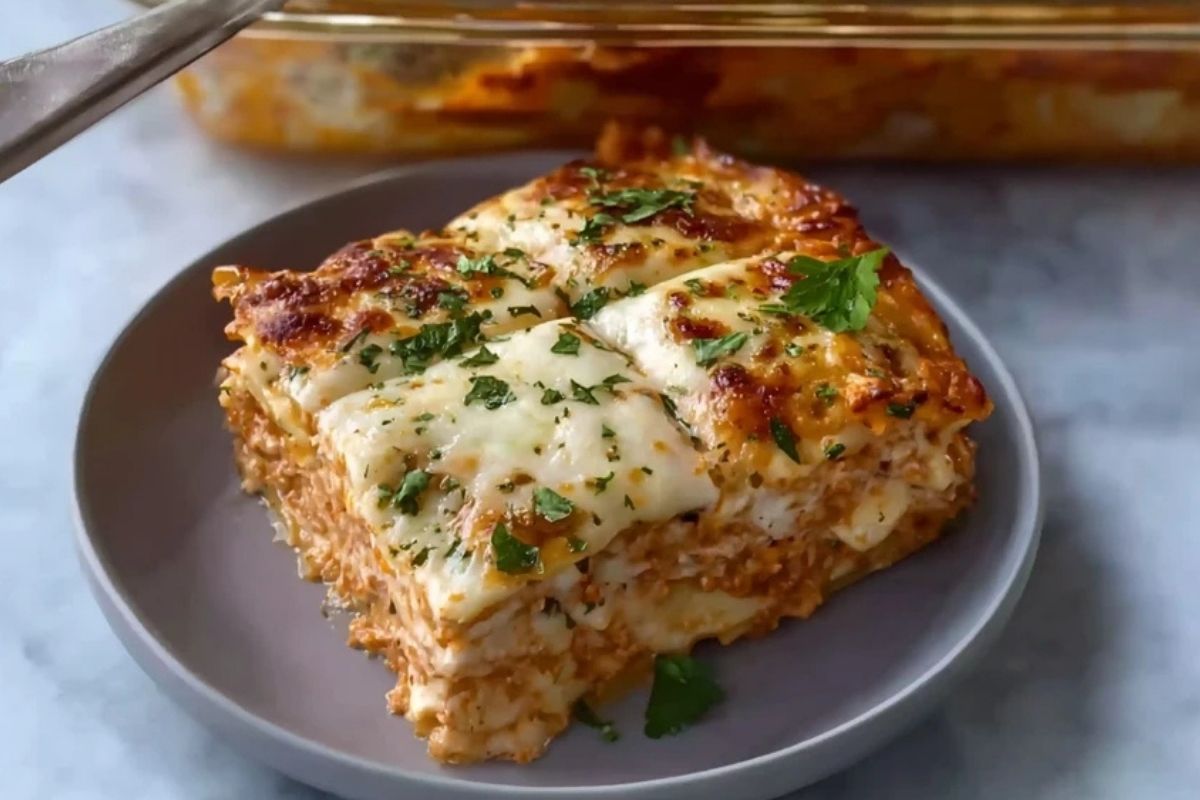No Boil Lasagna