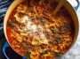 One Pot Lasagna Soup