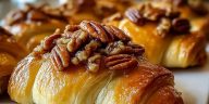 Pecan Pie Crescent Rolls