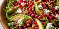 Pomegranate Christmas Salad
