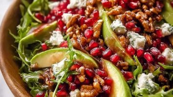 Pomegranate Christmas Salad