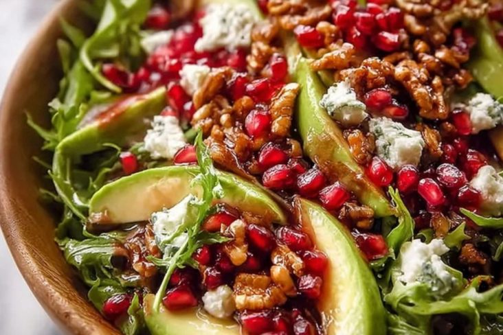 Pomegranate Christmas Salad