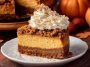 Pumpkin Streusel Cheesecake