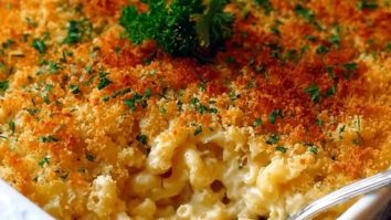 Rich Mac and Cheese