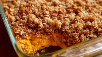 Rich Pumpkin Crisp