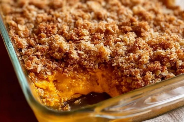 Rich Pumpkin Crisp
