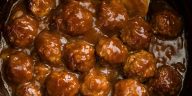 Salisbury Steak Meatballs