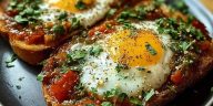 Shakshouka Toast