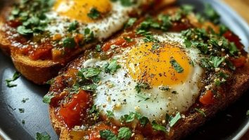 Shakshouka Toast