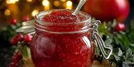 Spiced Christmas Apple Jam