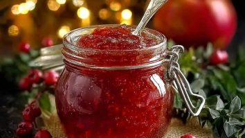 Spiced Christmas Apple Jam